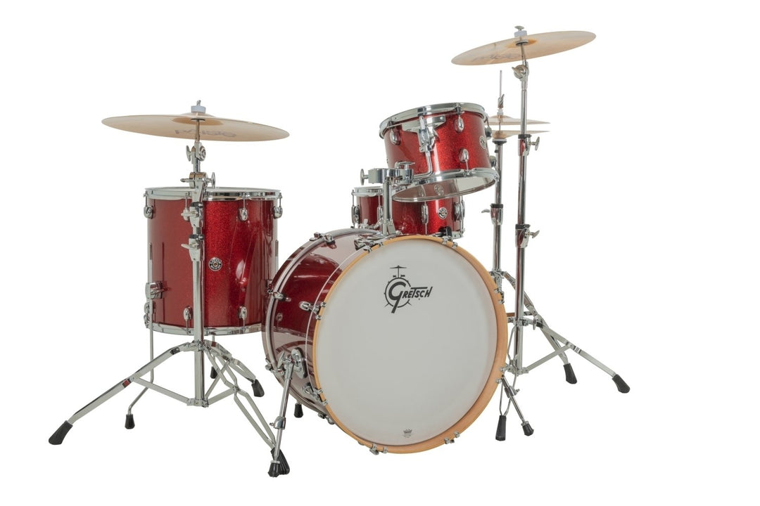 Gretsch set de cascos Catalina Club - Gloss Crimson Burst (CT1-R424-GCB)