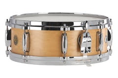 Caja Gretsch USA Custom 14" x 5", Satin Natural