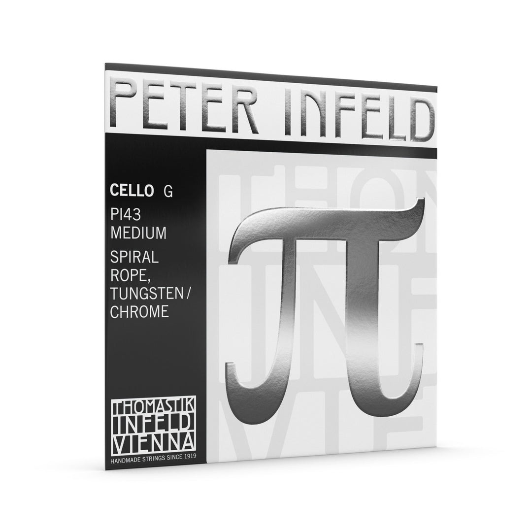Thomastik-Infeld Cuerdas de Violonchelo Peter Infeld - cuerda G medium 4/4 (PI43)