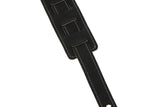 Correa de guitarra GEWA Regular 70 de cuero, Satin Black