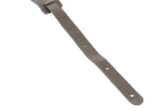 GEWA Correas de Guitarras Regular 65 Acolchadas - gris místico