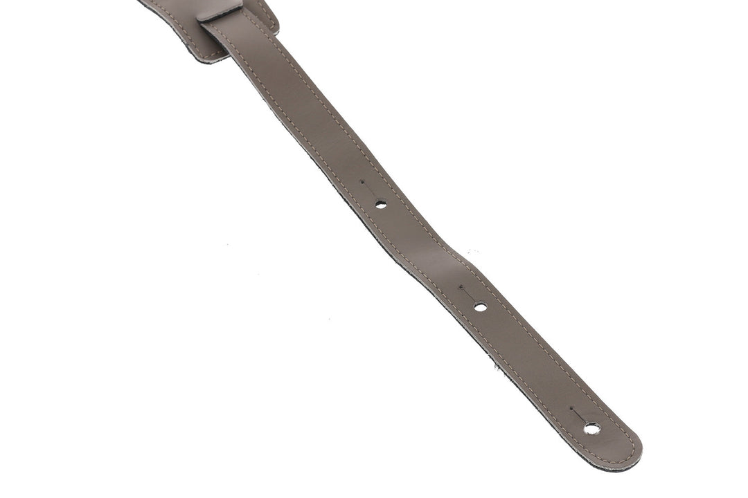 GEWA Correas de Guitarras Regular 65 Acolchadas - gris místico