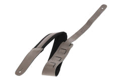 GEWA Correas de Guitarras Regular 65 Acolchadas - gris místico
