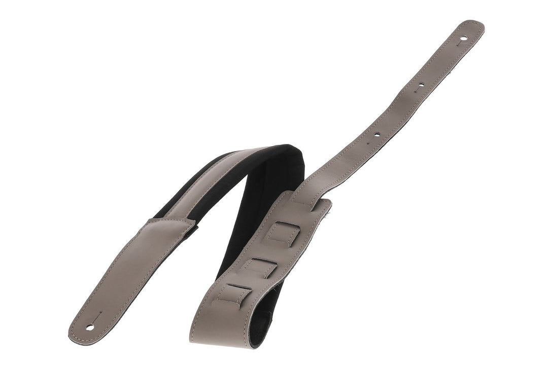 GEWA Correas de Guitarras Regular 65 Acolchadas - gris místico