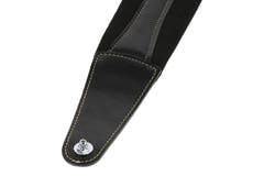 GEWA Correas para Guitarras Prestige 85 acolchadas Security Locks - black/black