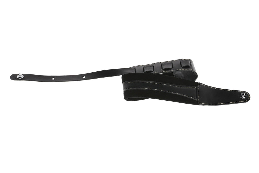 GEWA Correas para Guitarras Prestige 85 acolchadas Security Locks - black/black