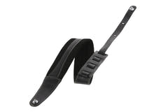 GEWA Correas para Guitarras Prestige 85 acolchadas Security Locks - black/black