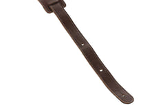 GEWA Correas para Guitarras Regular 65 acolchadas - chocolate