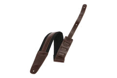 GEWA Correas para Guitarras Regular 65 acolchadas - chocolate