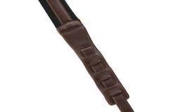 GEWA Correas para Guitarras Regular 65 acolchadas - chocolate