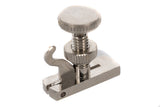 Afinador fino Wittner Piccolo 906014, niquelado, cuerdas con bucle