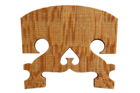 Puente barroco de violín Milo Stamm Royal, modelo BS, 4/4, 43 mm