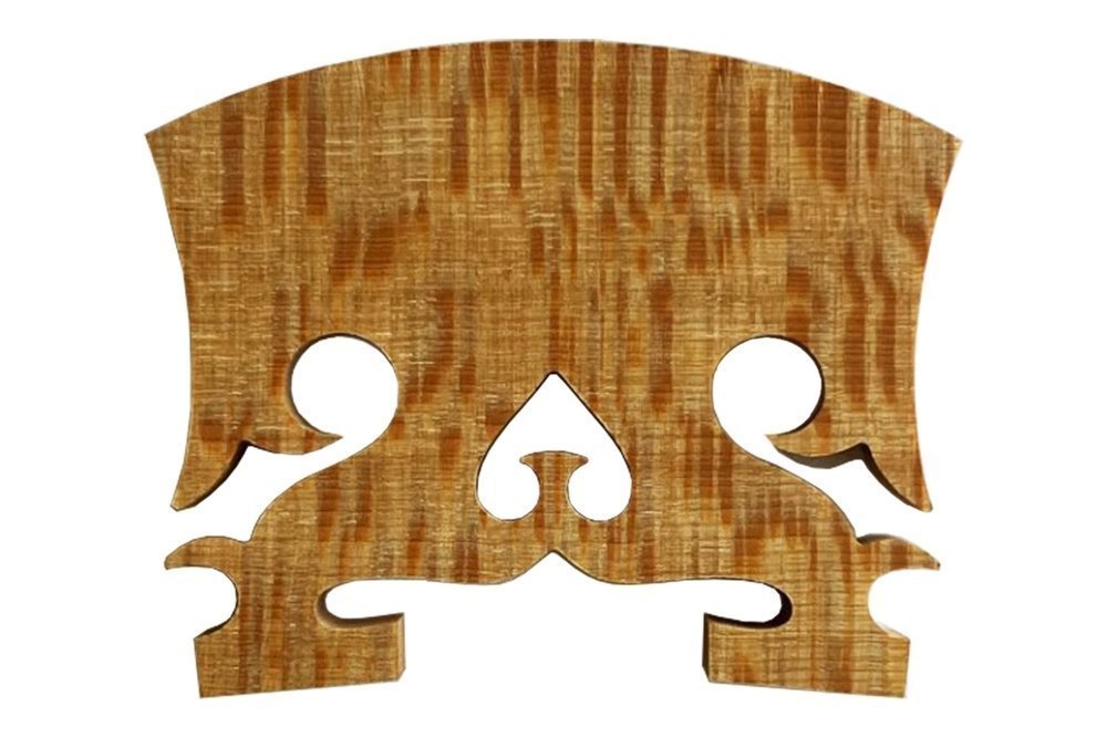 Milo Stamm Standard puente de viola barroca modelo BB, 46 mm