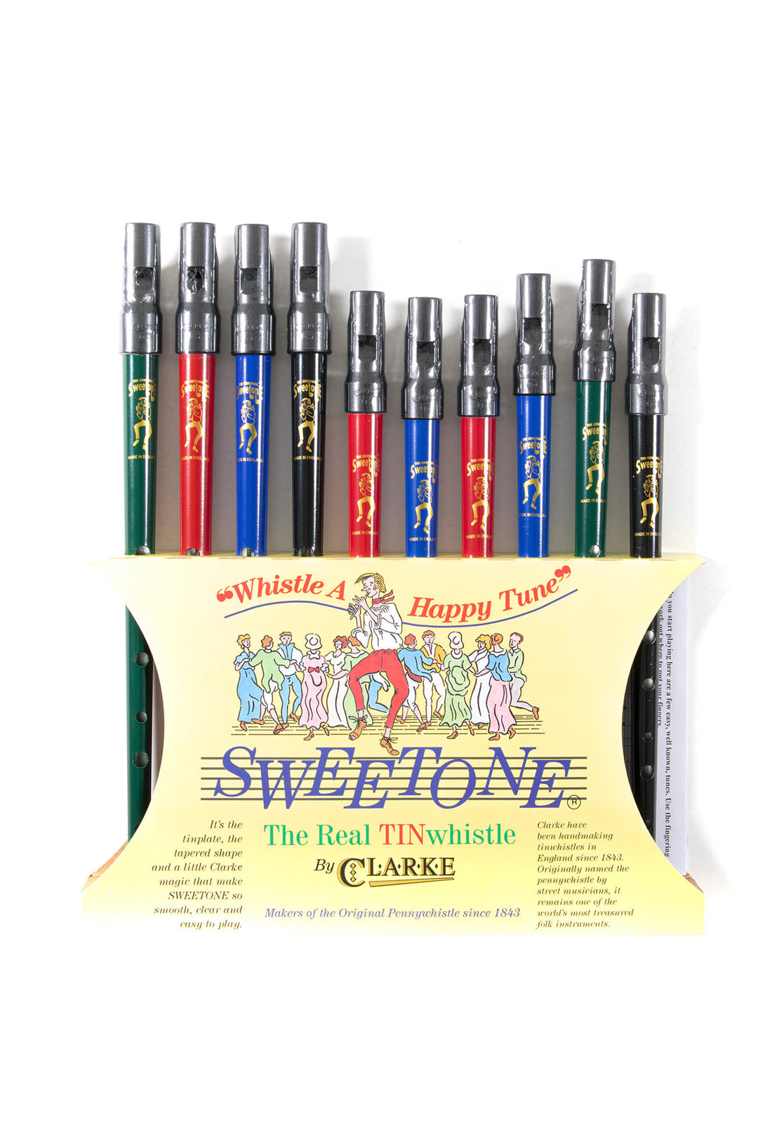 Clarke Pennywhistle Sweetone - P/U+