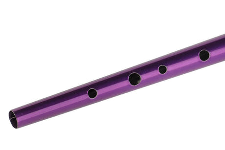Clarke Sweetone tin whistle en D, violeta
