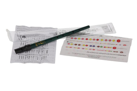 Tin whistle Clarke Sweetone en D, verde