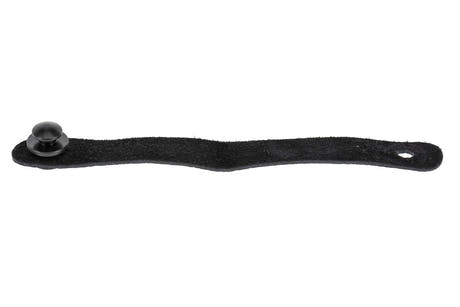 Lazo GEWA Tie Strap para correa de guitarra, cuero, negro