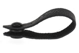 Lazo GEWA Tie Strap para correa de guitarra, cuero, negro