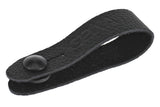Lazo GEWA Tie Strap para correa de guitarra, cuero, negro