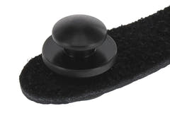 Lazo GEWA Tie Strap para correa de guitarra, cuero, negro