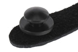 Lazo GEWA Tie Strap para correa de guitarra, cuero, negro