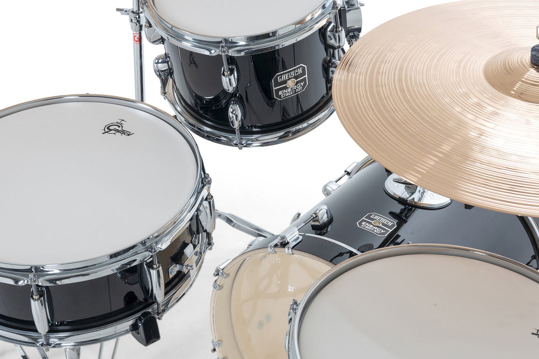 Gretsch conjunto de cascos Energy Street Kit - Black
