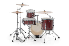Gretsch set de cascos Energy Street Kit - Ruby Sparkle
