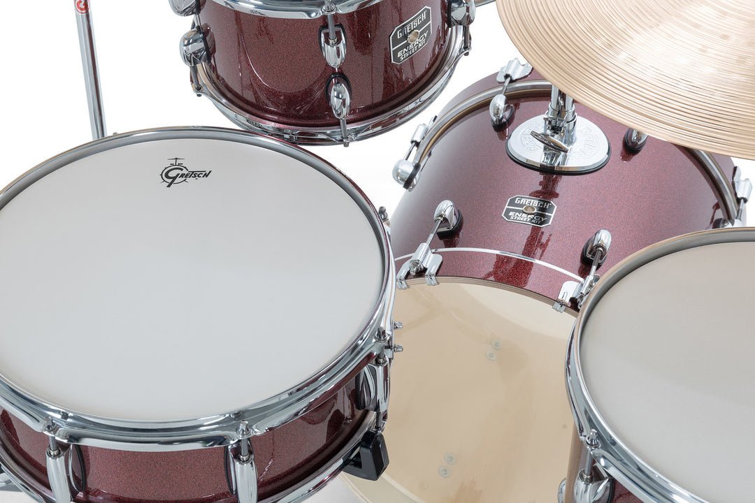 Gretsch set de cascos Energy Street Kit - Ruby Sparkle