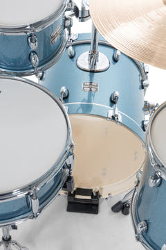 Gretsch set de cascos Energy Street Kit - Blue Sparkle