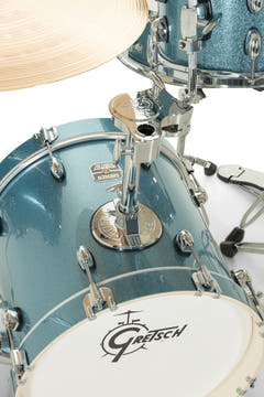 Gretsch set de cascos Energy Street Kit - Blue Sparkle