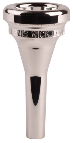 Boquilla Denis Wick Classic SM6 para bombardino, plateada