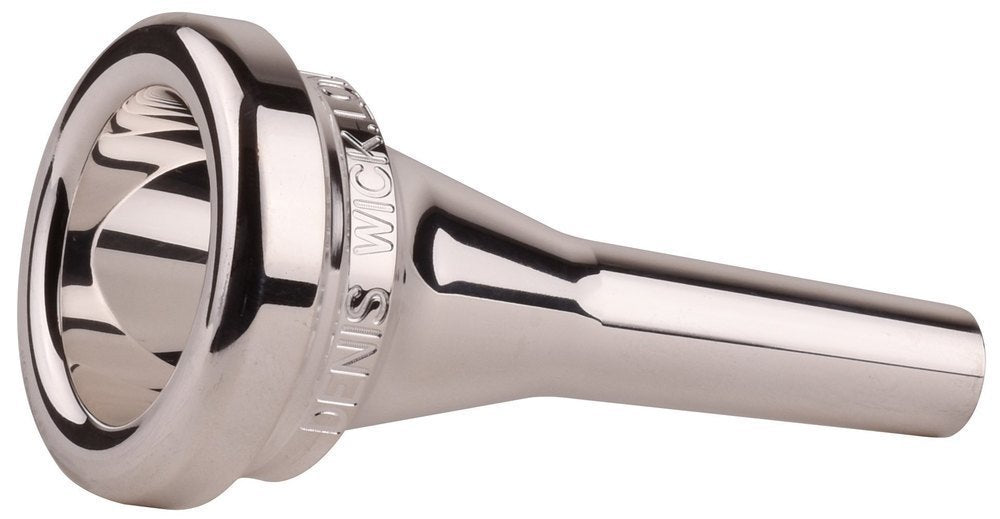 Boquilla Denis Wick Classic SM6 para bombardino, plateada