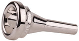Boquilla Denis Wick Classic SM6 para bombardino, plateada