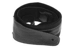 GEWA Correas para Guitarras Regular 65 acolchadas - negro