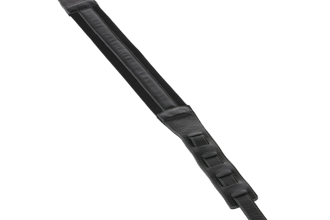 GEWA Correas para Guitarras Regular 65 acolchadas - negro