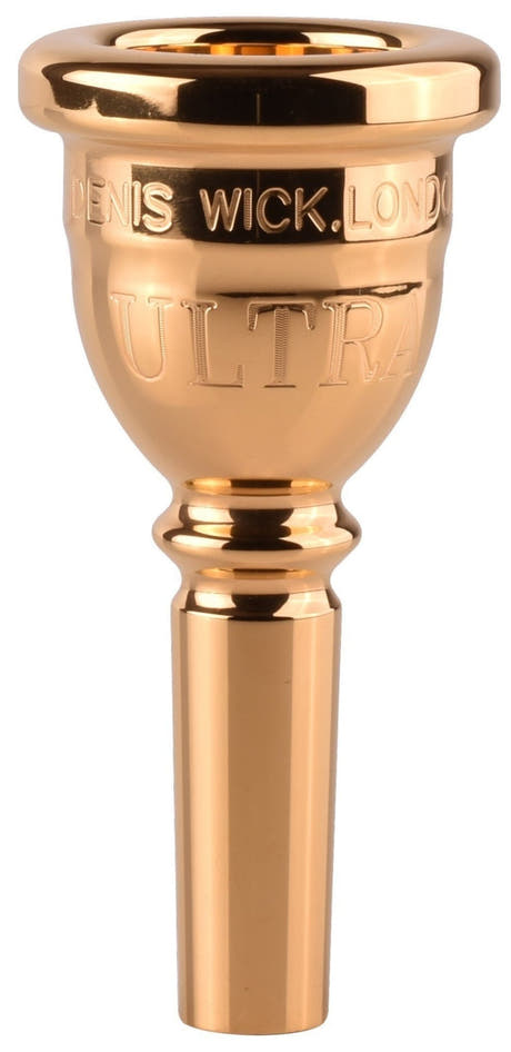 Boquilla Denis Wick Ultra AT2U para tuba, dorada