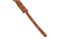 Correa de guitarra GEWA Regular 70 de cuero, Wet Sand