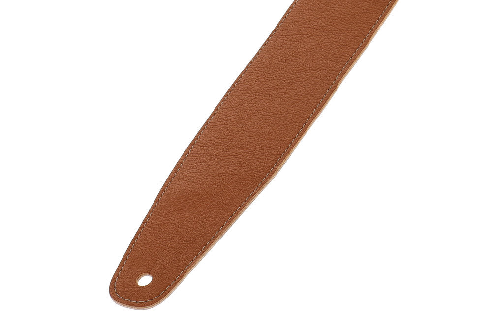 Correa de guitarra GEWA Regular 70 de cuero, Wet Sand