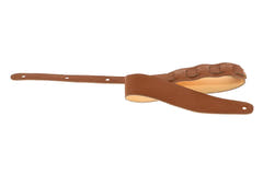 Correa de guitarra GEWA Regular 70 de cuero, Wet Sand
