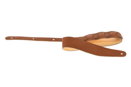 Correa de guitarra GEWA Regular 70 de cuero, Wet Sand