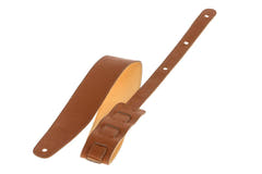 Correa de guitarra GEWA Regular 70 de cuero, Wet Sand