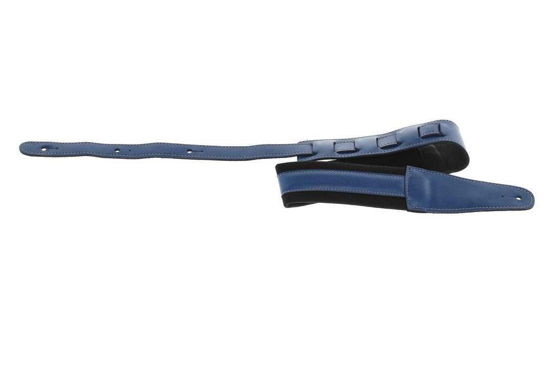 GEWA Correas para Guitarras Regular 65 acolchada - blueberry
