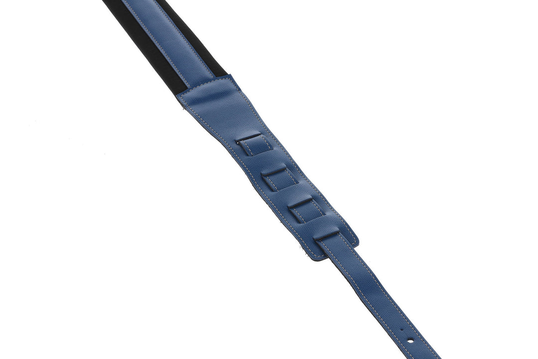 GEWA Correas para Guitarras Regular 65 acolchada - blueberry