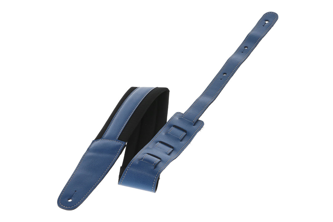 GEWA Correas para Guitarras Regular 65 acolchada - blueberry