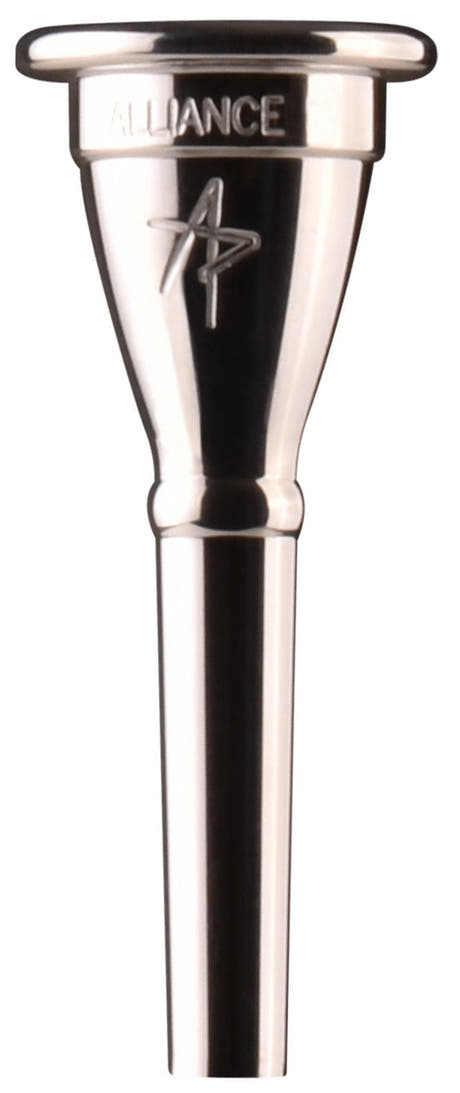 Denis Wick Alliance Prestige 7 boquilla para corno francés, plateada