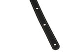 Correa de guitarra GEWA Regular 70 de cuero, Satin Black