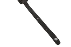 GEWA Premium Plain 70 correa para guitarra con Security Locks, marrón chocolate