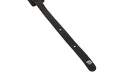GEWA Premium Plain 70 correa para guitarra con Security Locks, marrón chocolate