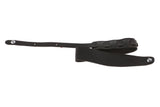 GEWA Premium Plain 70 correa para guitarra con Security Locks, marrón chocolate