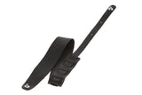 GEWA Premium Plain 70 correa para guitarra con Security Locks, marrón chocolate